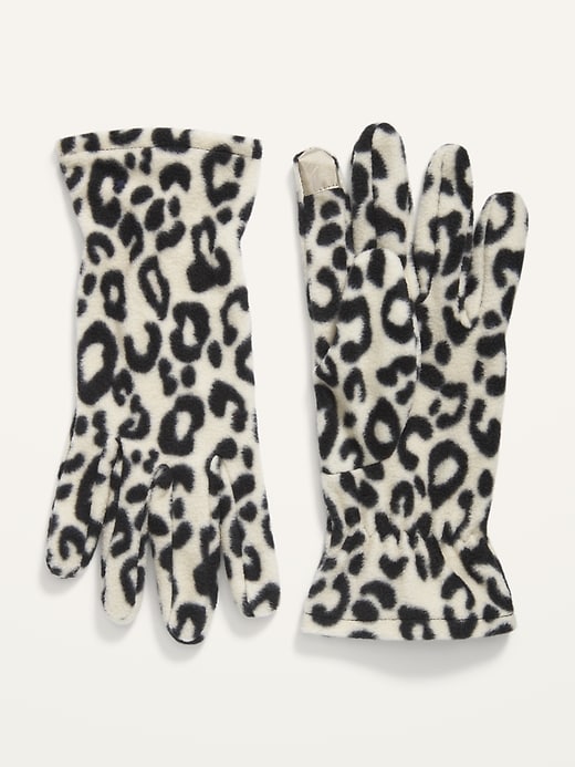 View large product image 1 of 1. Go-Warm Performance Fleece Text-Friendly Gloves For Women