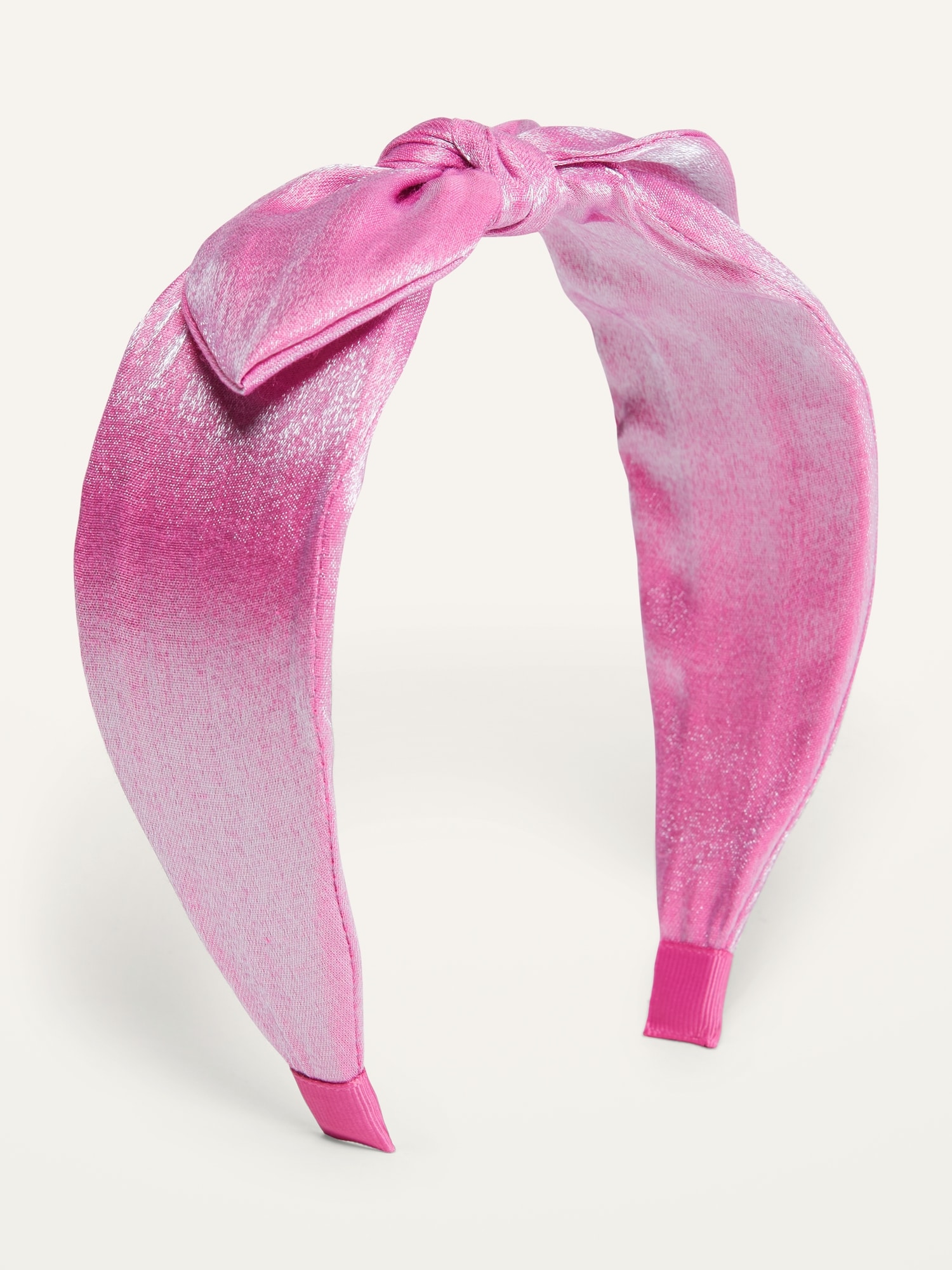 FabricCovered BowTie Headband for Girls Old Navy