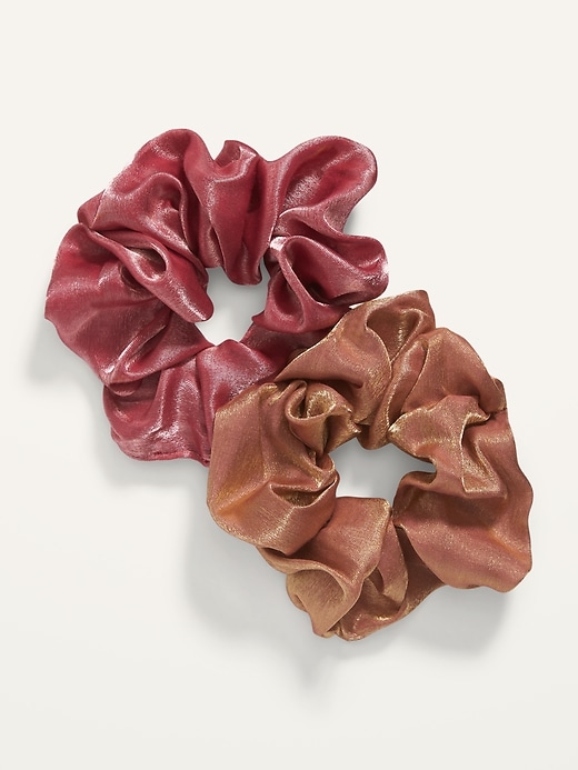 View large product image 1 of 1. Hair Scrunchie 2-Pack for Women