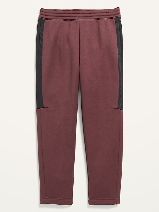 View large product image 2 of 3. Techie Fleece Tapered Sweatpants For Boys