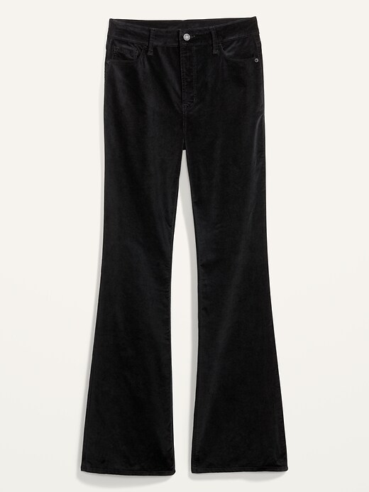 Extra High-Waisted Velvet Flare Jeans for Women | Old Navy