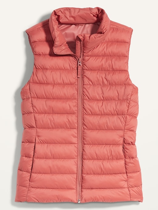 Image number 4 showing, Packable Narrow Channel Puffer Vest