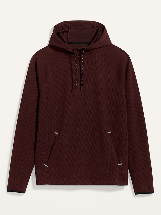 Image number 3 showing, Dynamic Fleece Pique Pullover Hoodie