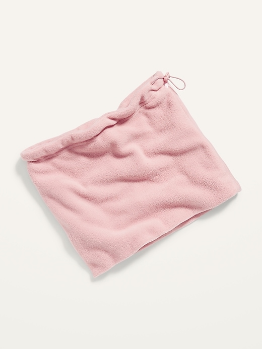 View large product image 2 of 3. Cozy Performance Fleece Face-Warming Snood for Women