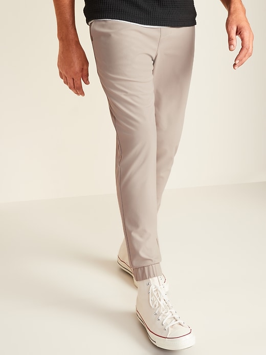 View large product image 1 of 2. Slim Go-Dry Cool Hybrid Jogger Pants