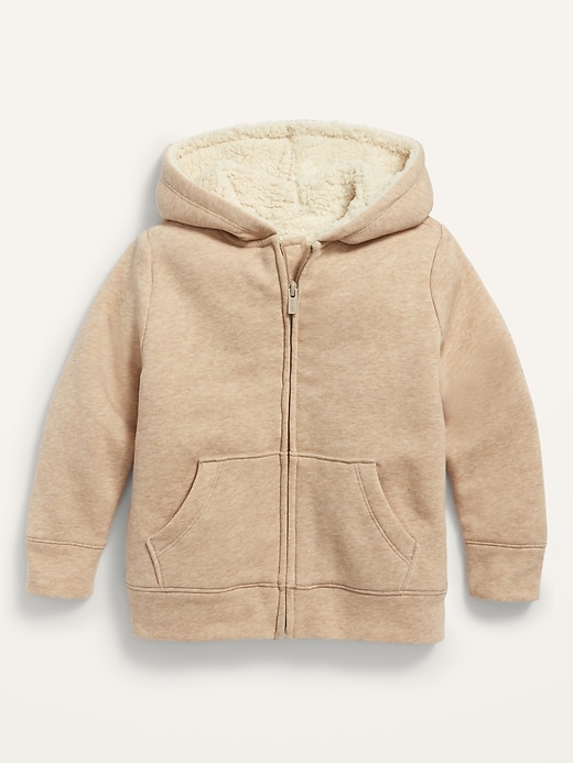 sherpa lined hoodie toddler boy