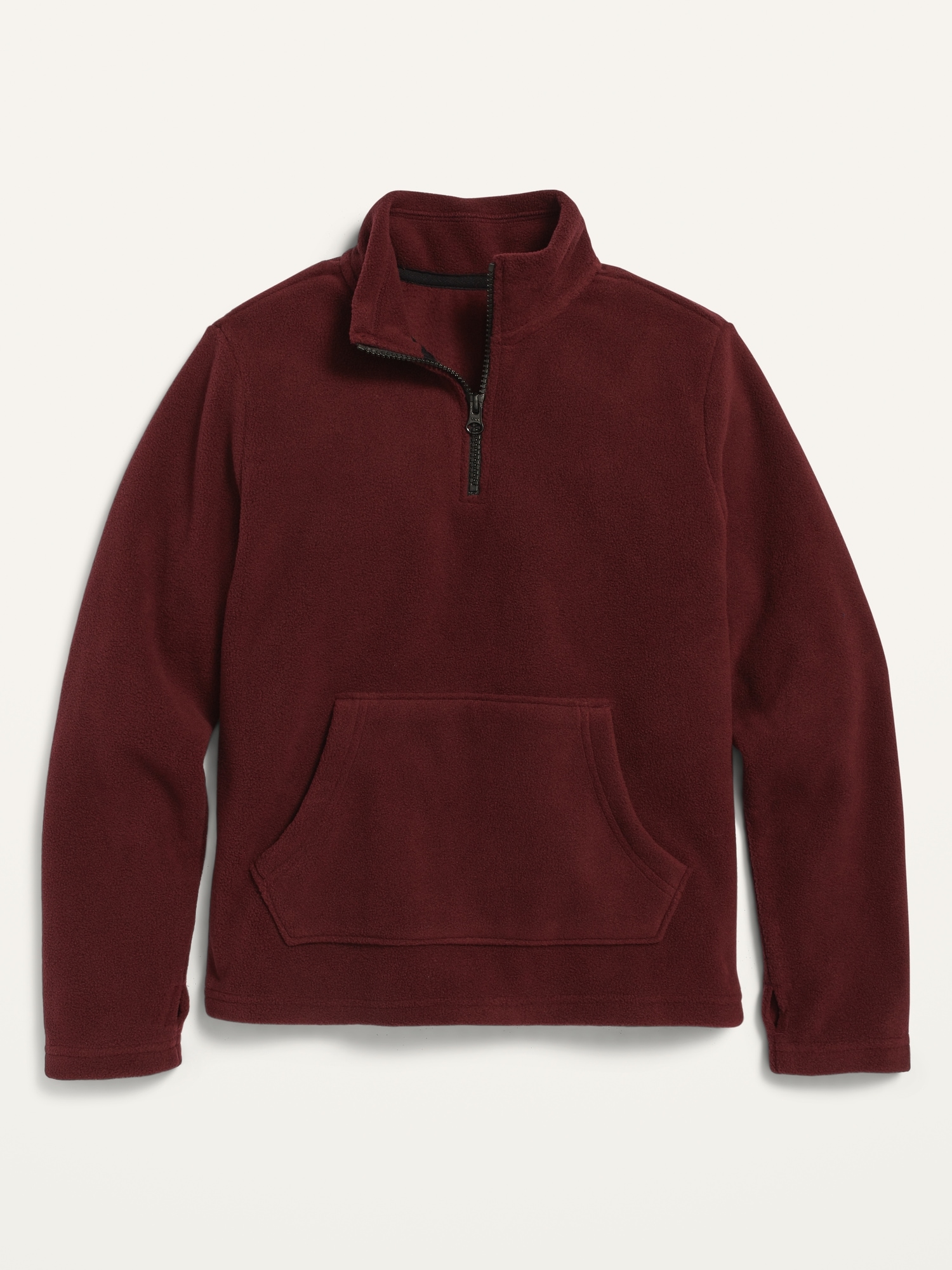 Download Micro Fleece Mock-Neck 1/4-Zip Pullover for Boys | Old Navy