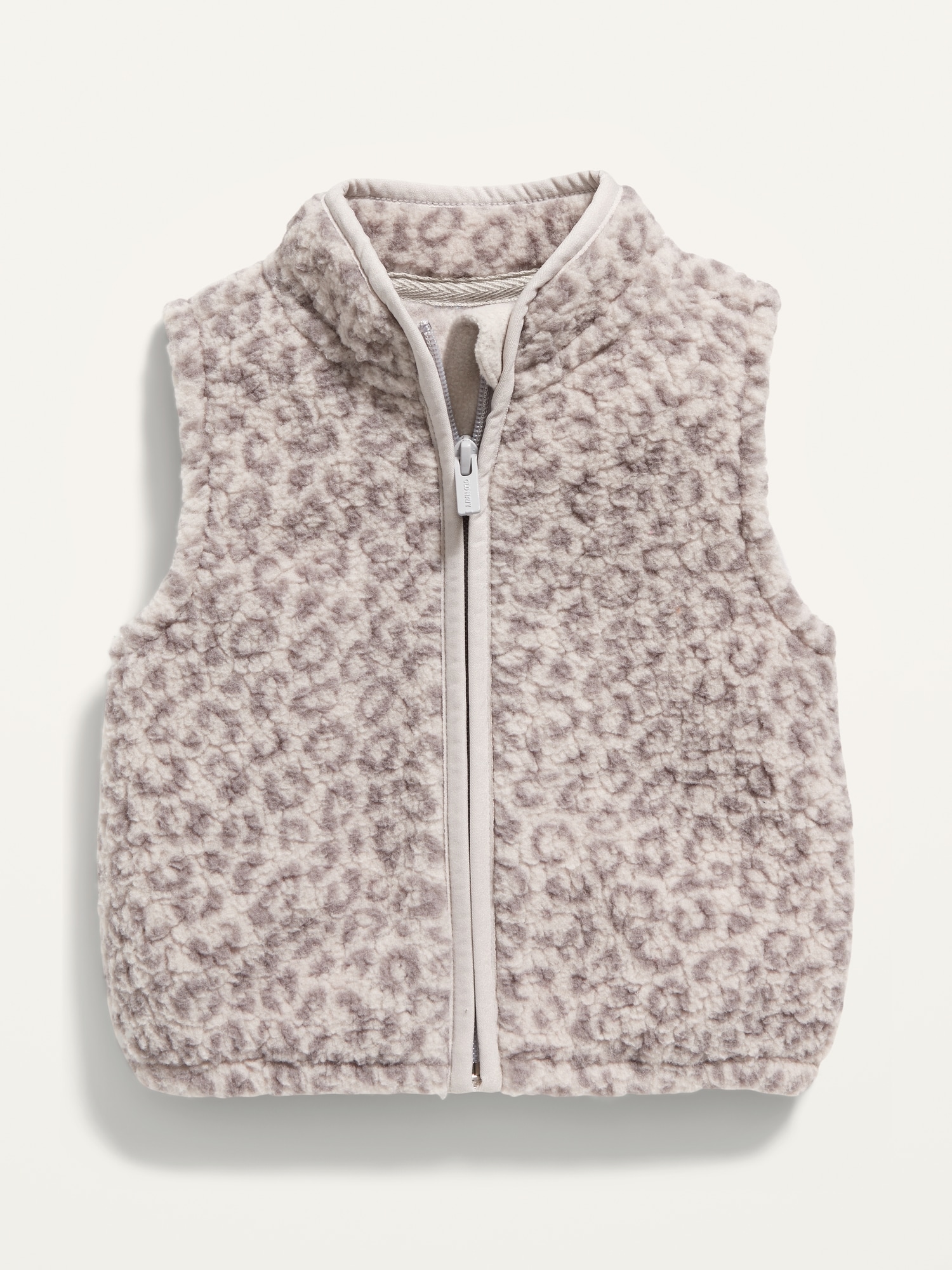 leopard print baby vest