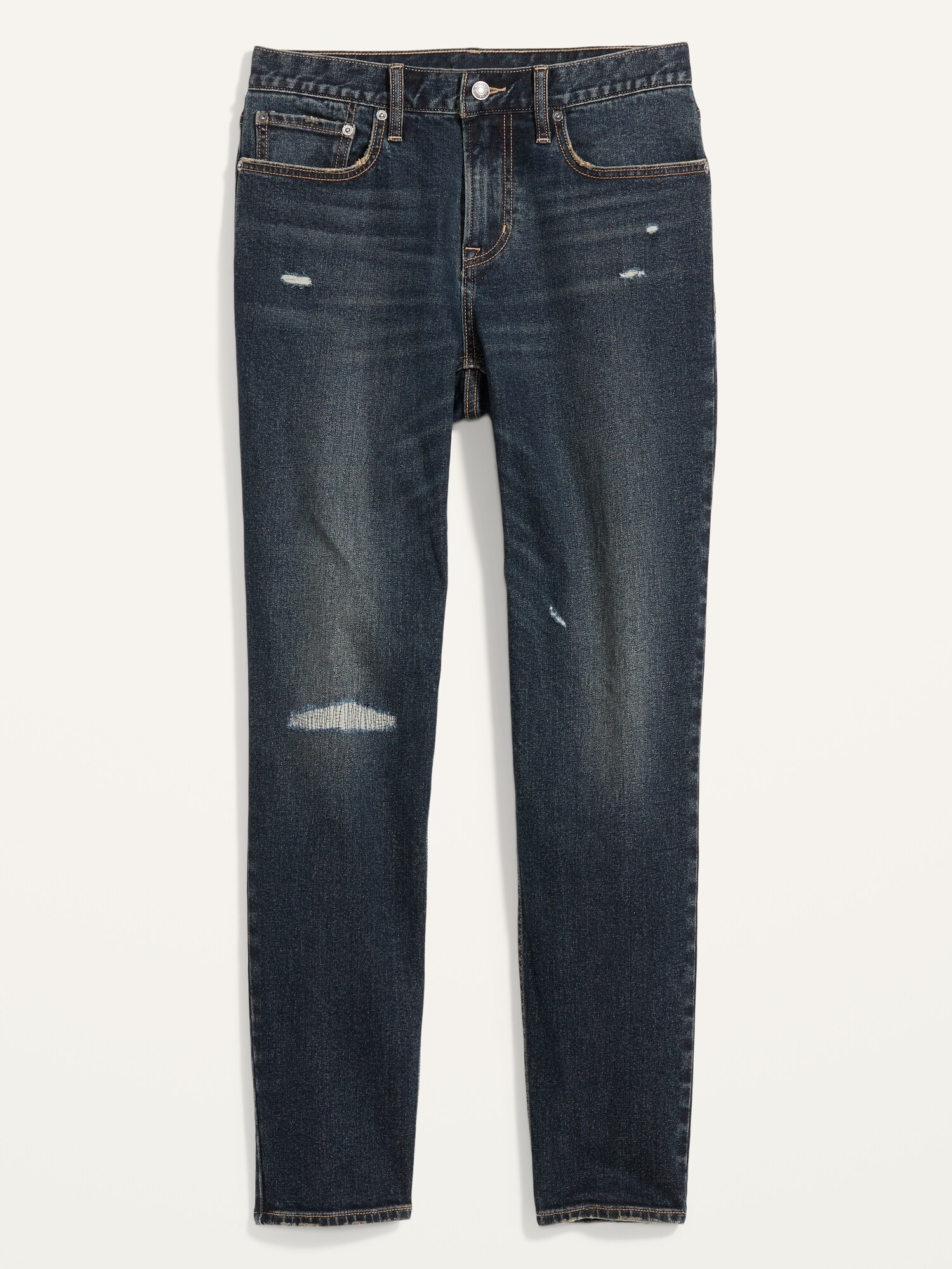 athletic taper jeans