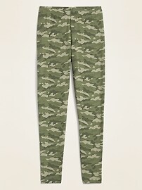 View large product image 3 of 3. High-Waisted Printed Leggings For Women