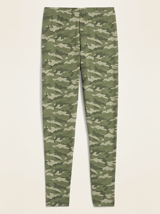 Fashion gap camo leggings