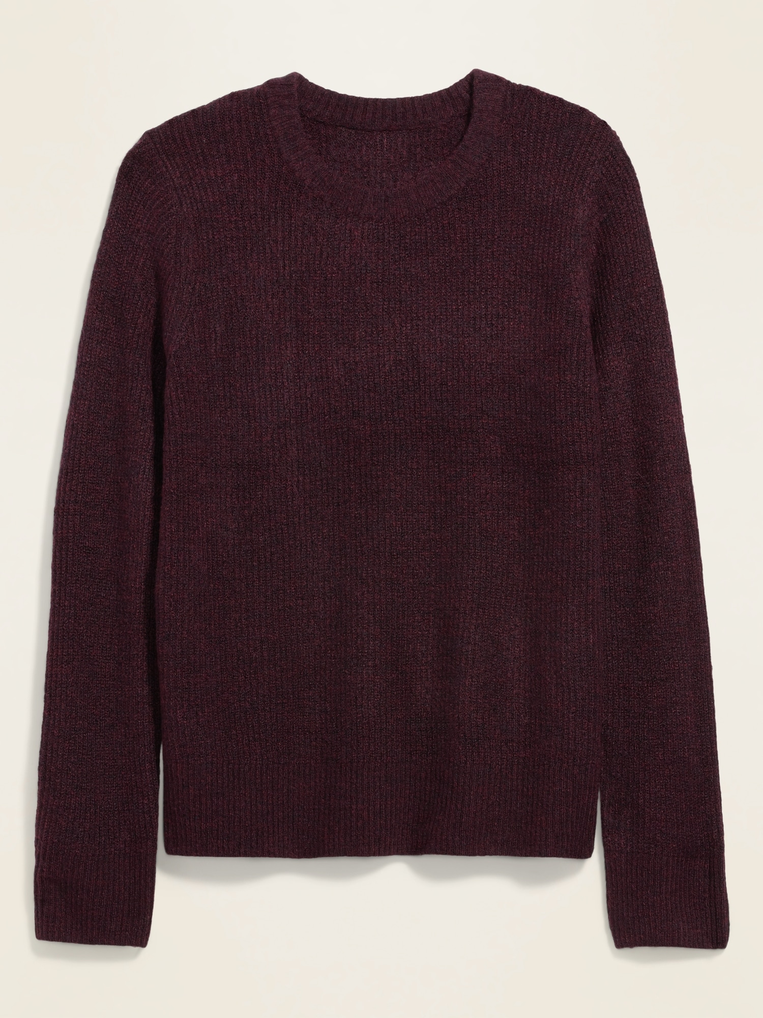 womens crew neck sweaters