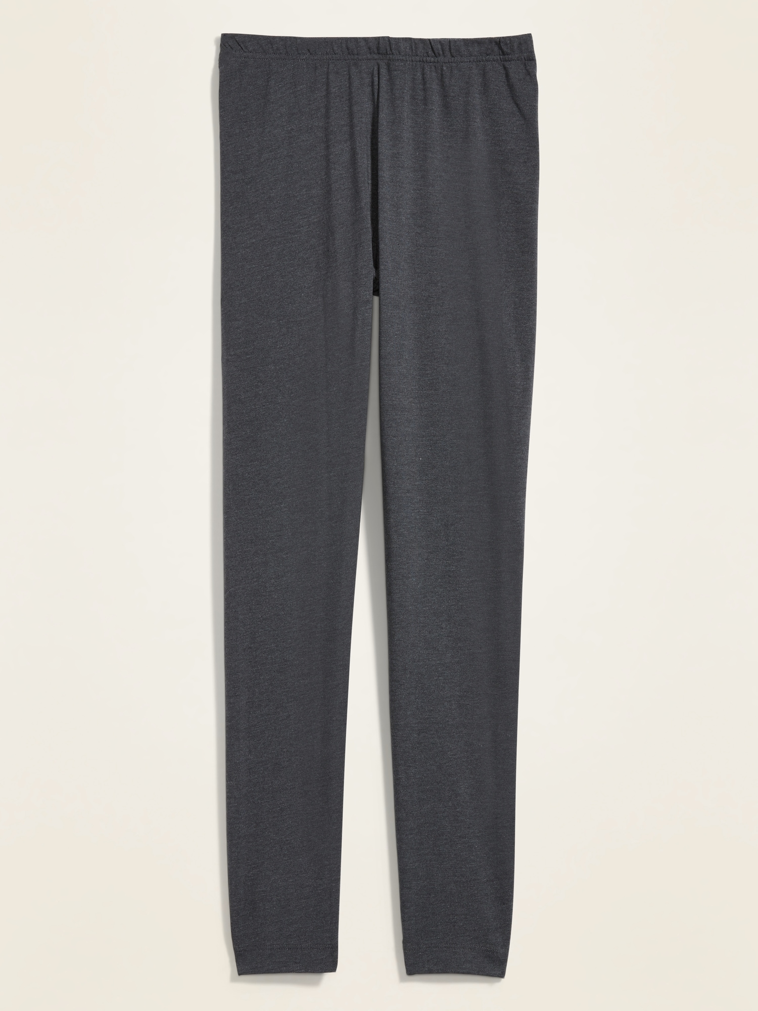 high waisted jersey trousers