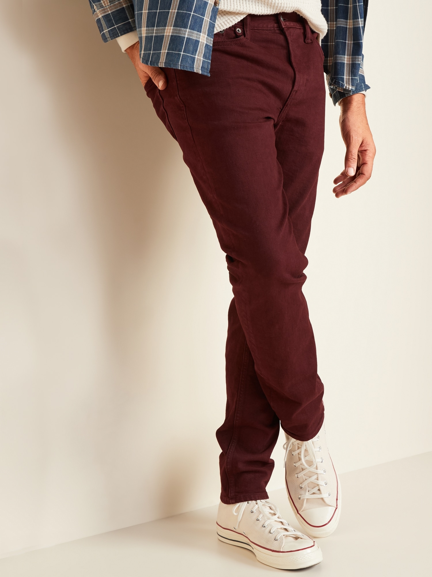 old navy relaxed slim