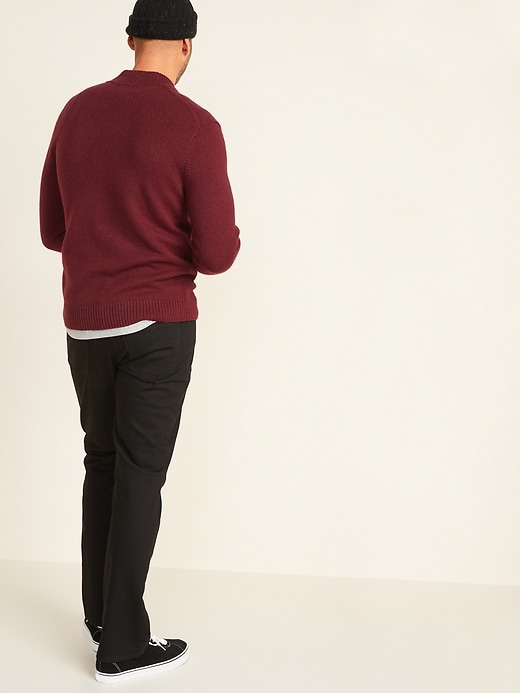 Image number 2 showing, Boot-Cut Built-In Flex Never-Fade Black Jeans