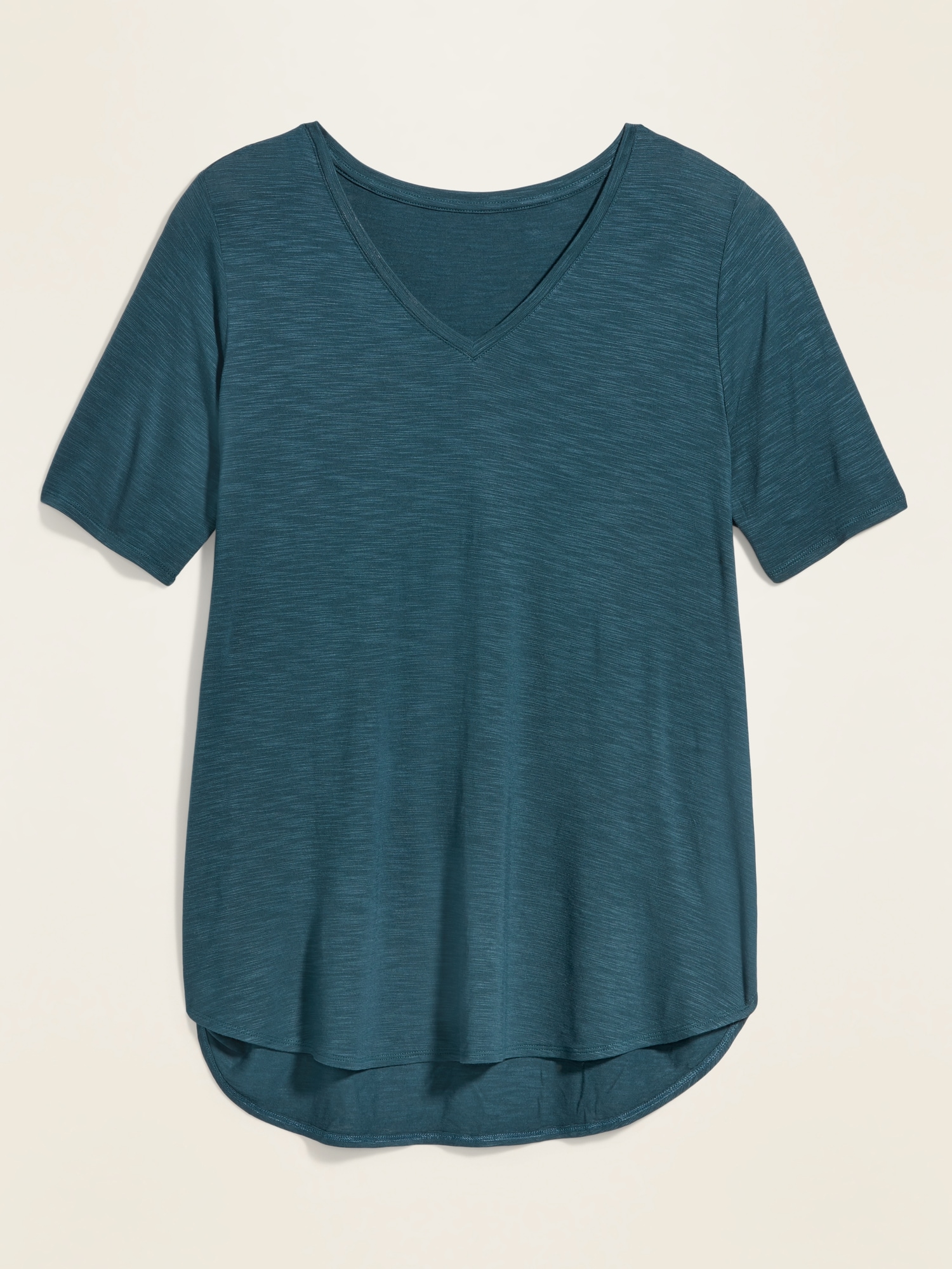 Luxe Plus Size V Neck Tunic Tee Old Navy