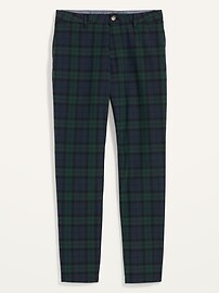 View large product image 3 of 3. Athletic Ultimate Built-In Flex Patterned Chino Pants