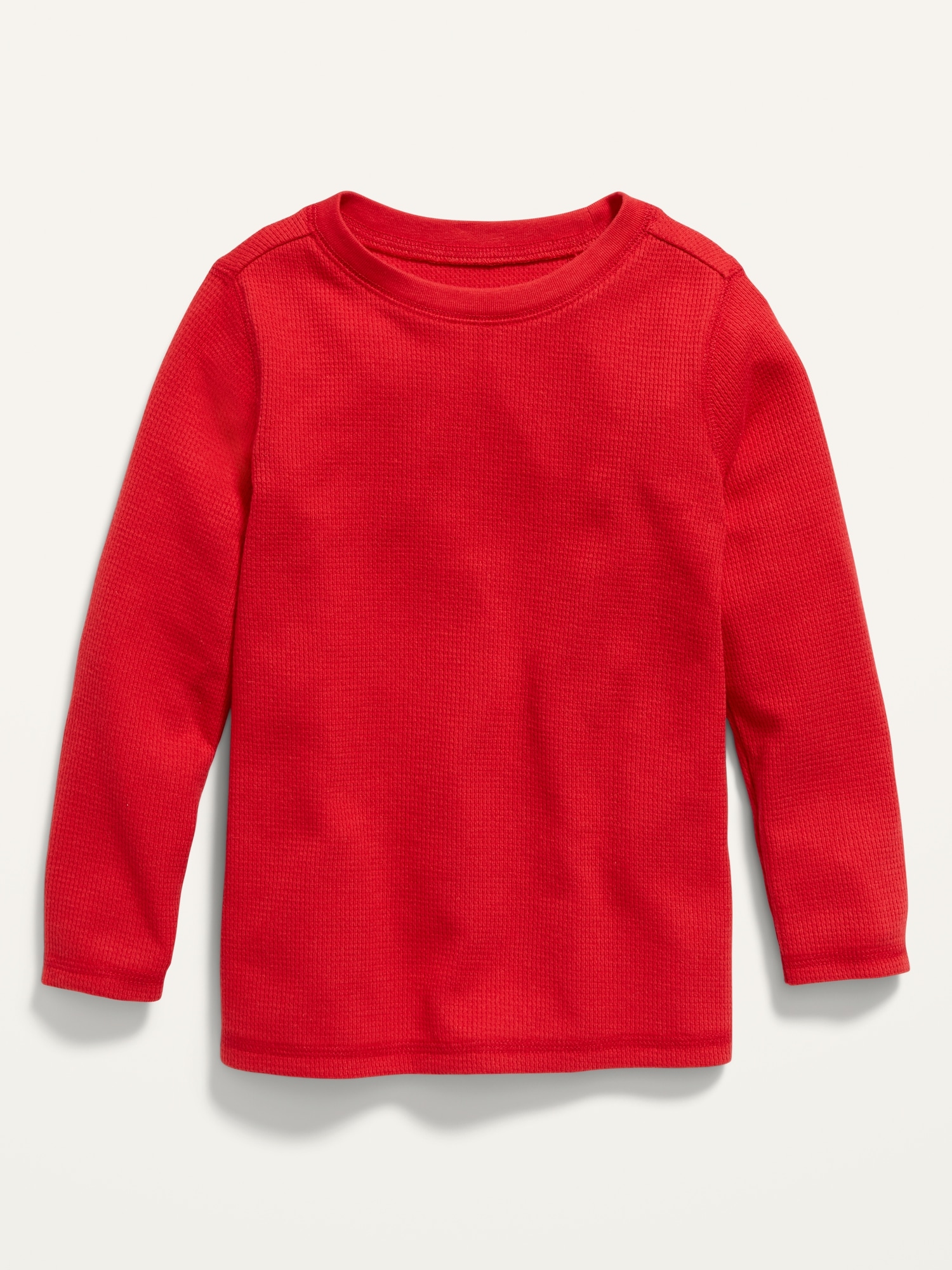 long sleeve red