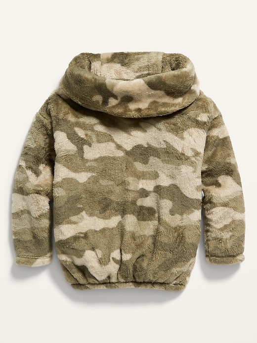 View large product image 1 of 1. Funnel-Neck Pullover for Toddler Girls