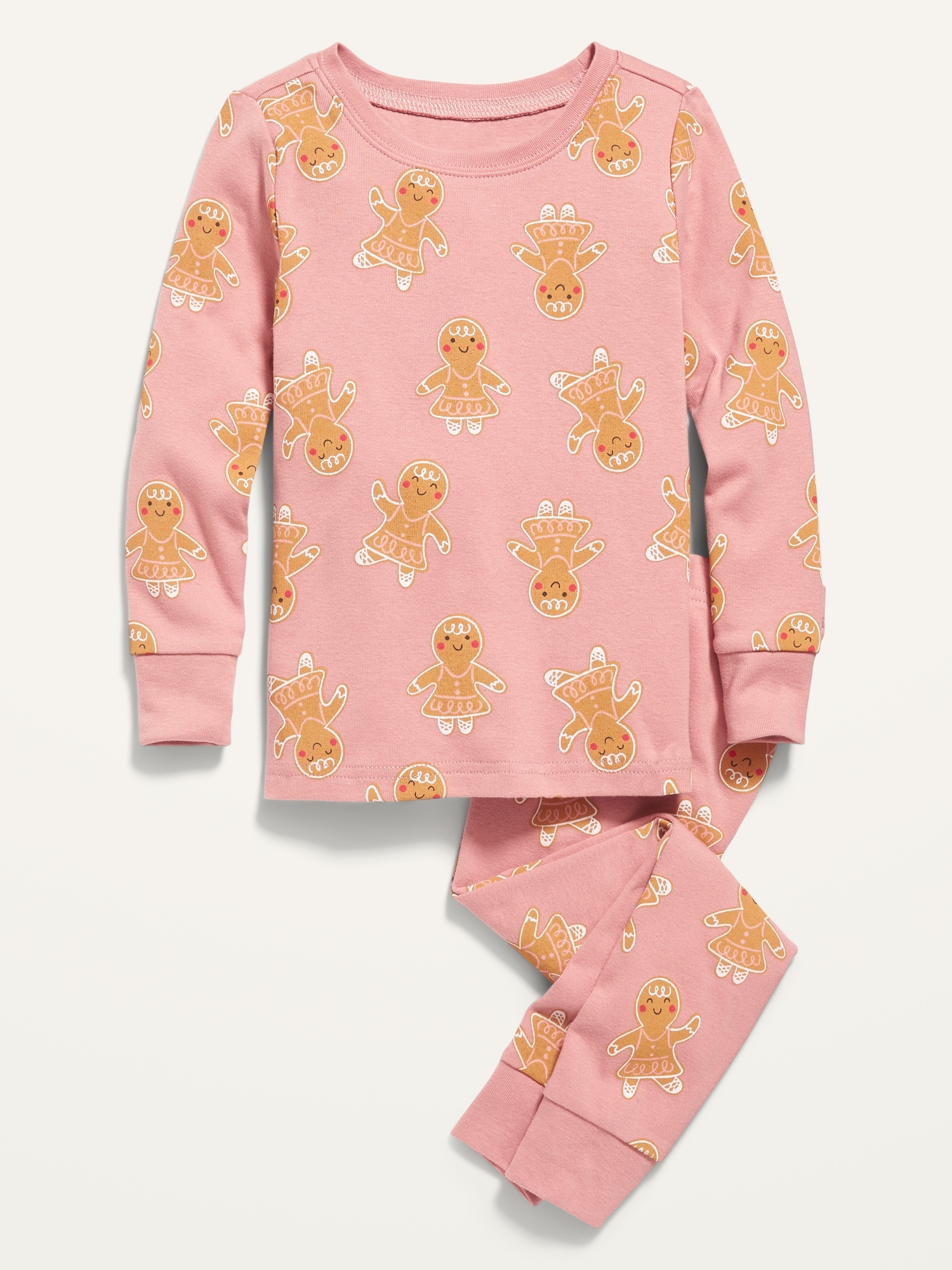 Gap best sale gingerbread pajamas