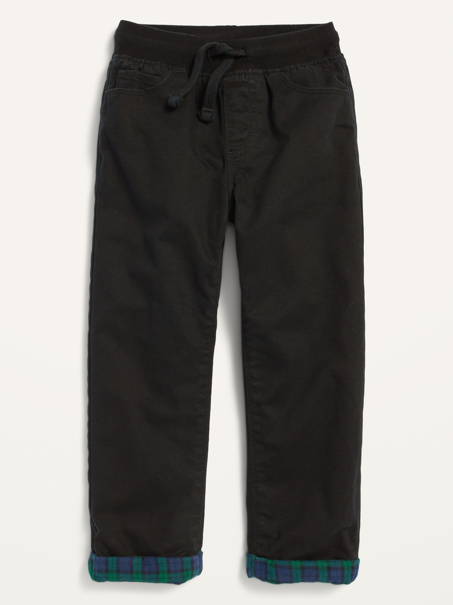 Cozy-Lined Twill Pull-On Pants for 
