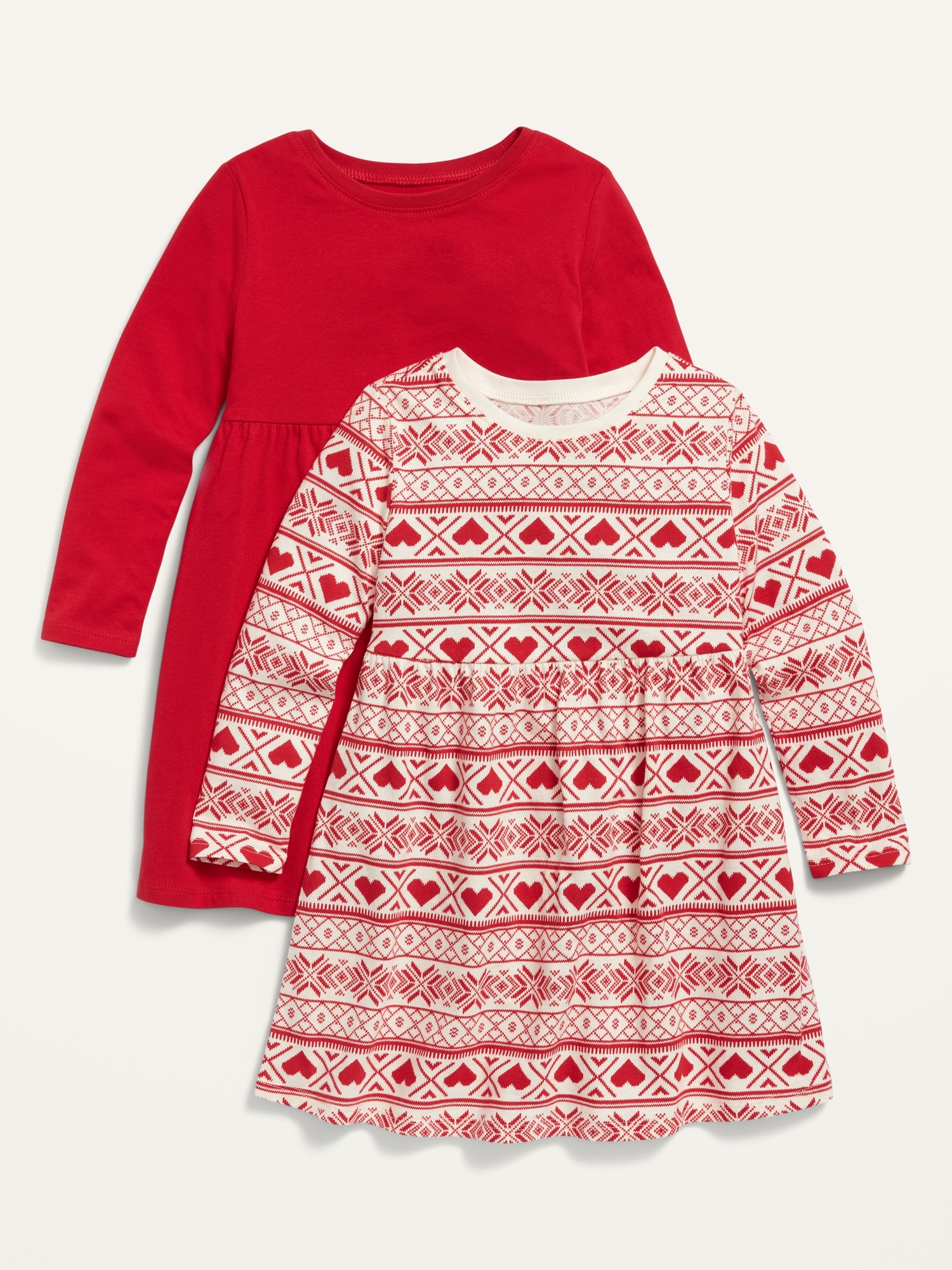 Old navy cheap toddler christmas dress