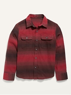 old navy baby flannel