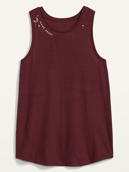 Image number 4 showing, Graphic Muscle Tank Top for Women