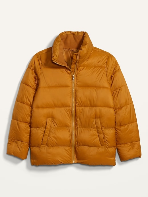 Image number 4 showing, Frost-Free Zip-Front Puffer Jacket for Women