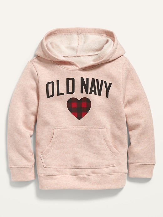 Unisex Logo-Graphic Pullover Hoodie for Toddler | Old Navy