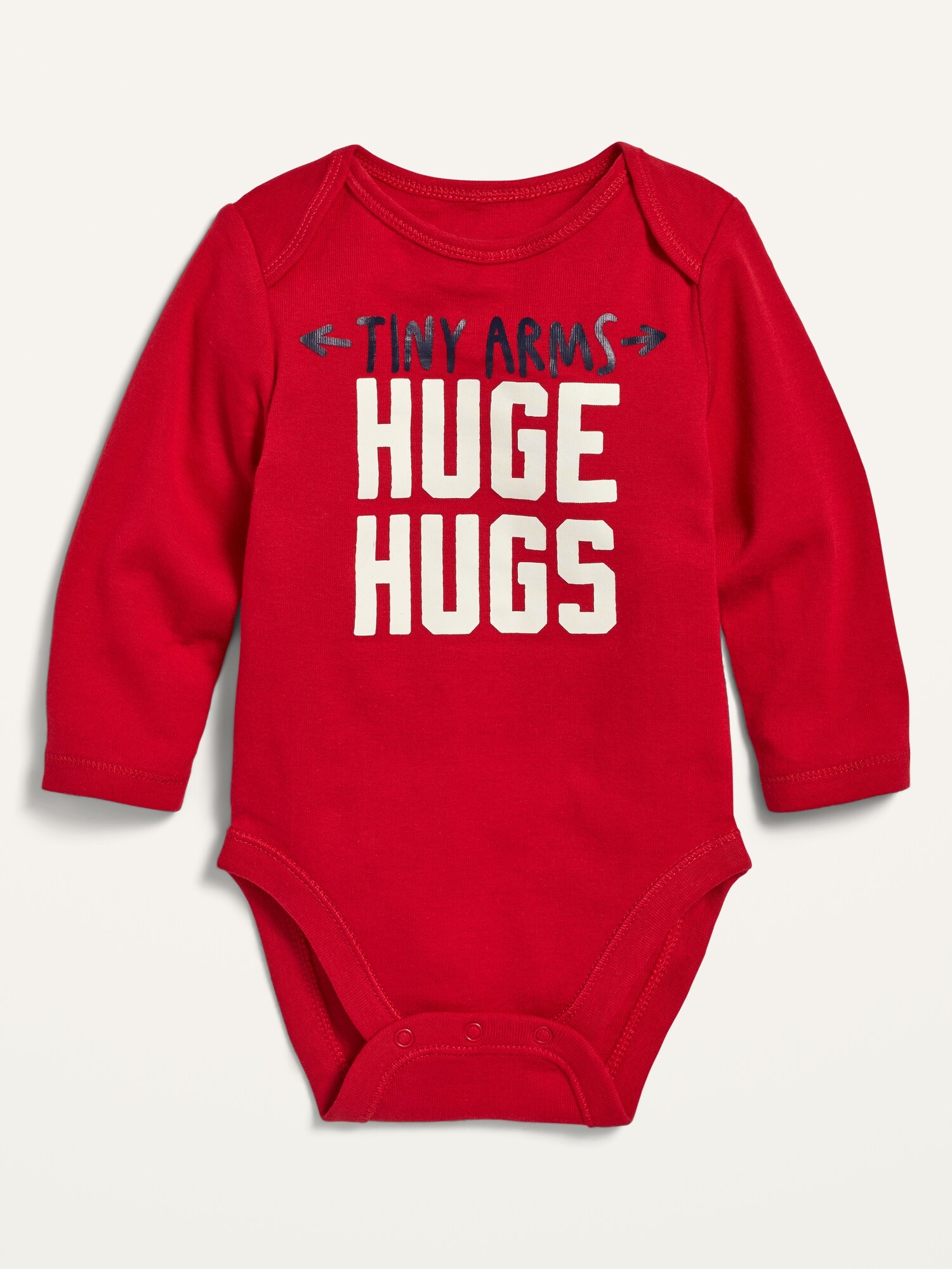 Unisex Graphic LongSleeve Bodysuit For Baby Old Navy