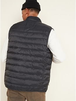 Old navy clearance mens puffer vest