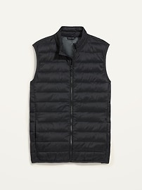 View large product image 3 of 3. Water-Resistant Narrow-Channel Puffer Vest