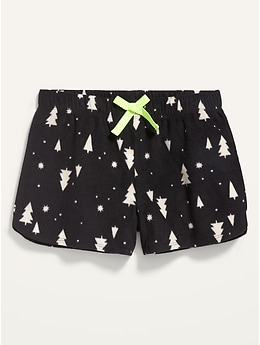 old navy christmas pajamas shorts