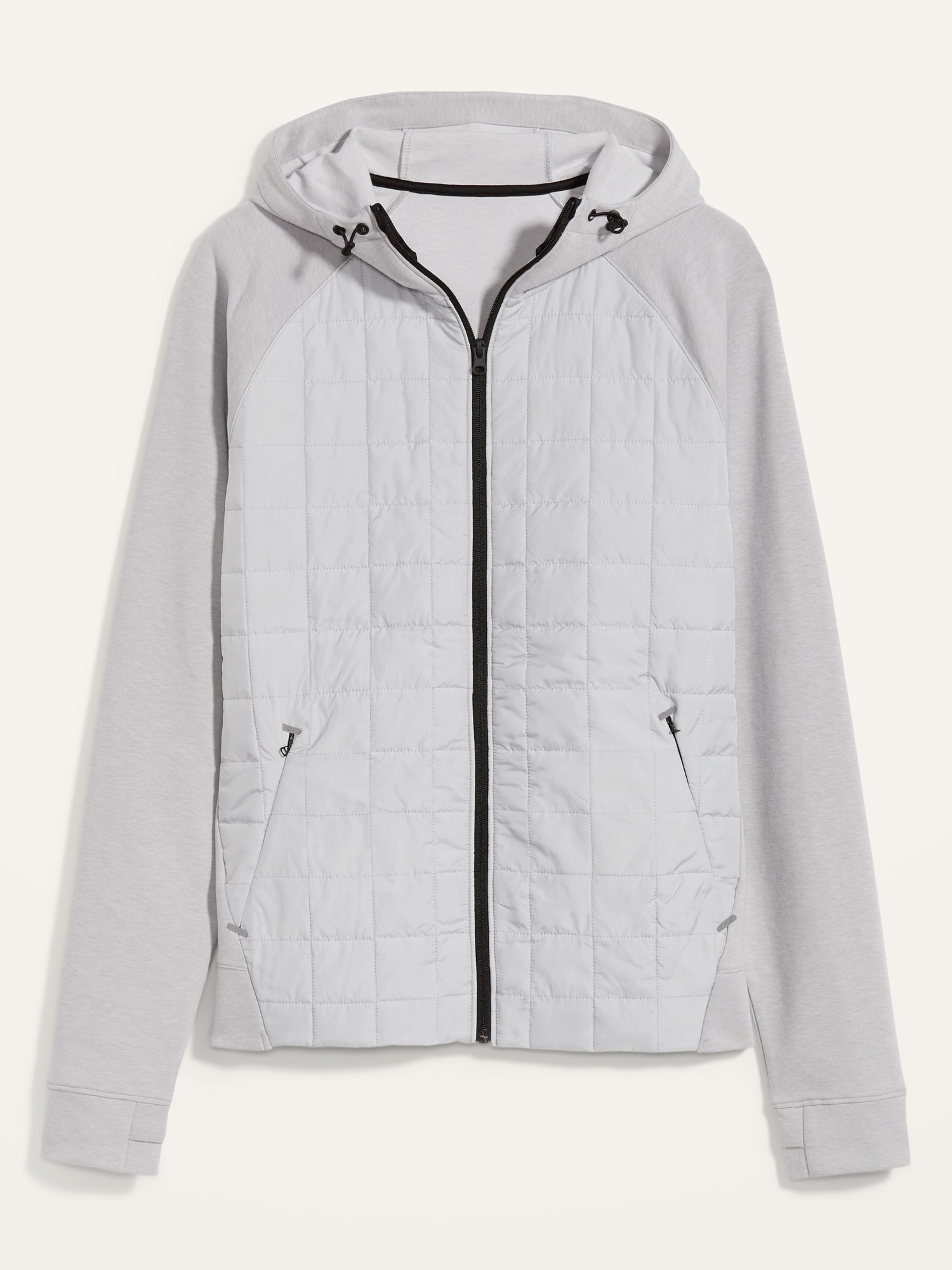 Gap quilted online hoodie