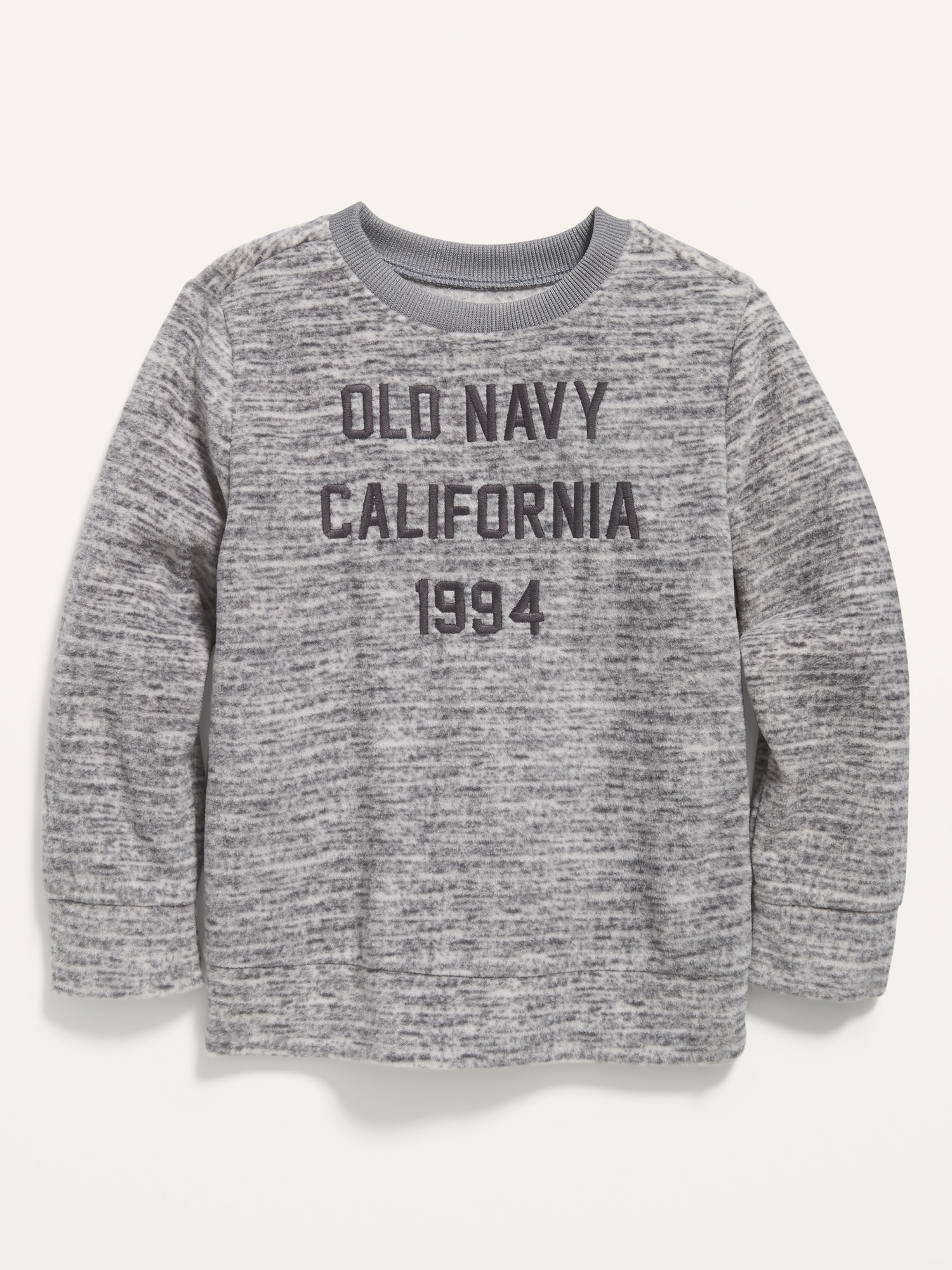 old navy fleece sweatshirt