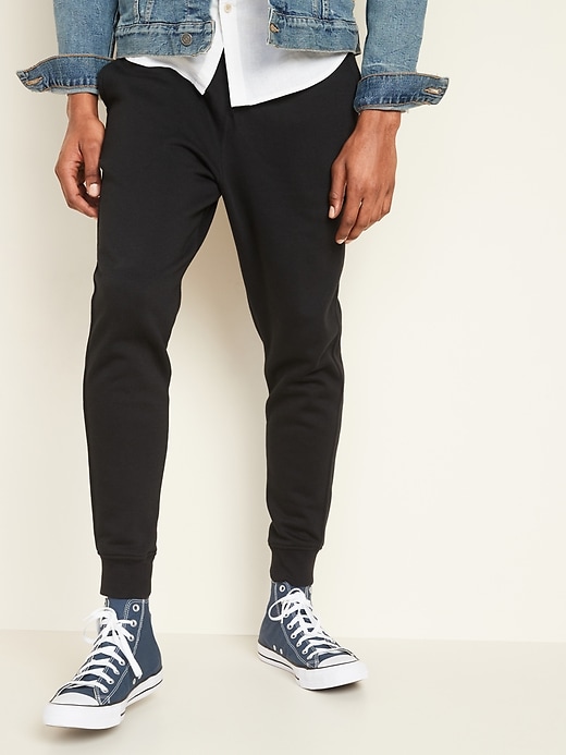 Image number 1 showing, Gender-Neutral Tapered Street Jogger Sweatpants for Adults