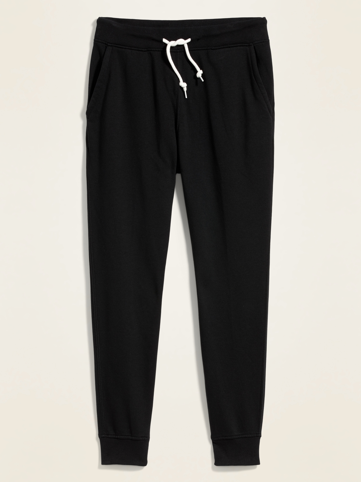 old navy black joggers