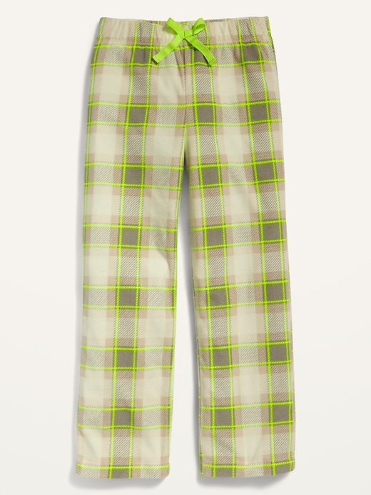 View large product image 1 of 1. Printed Micro Performance Fleece Pajama Pants for Girls