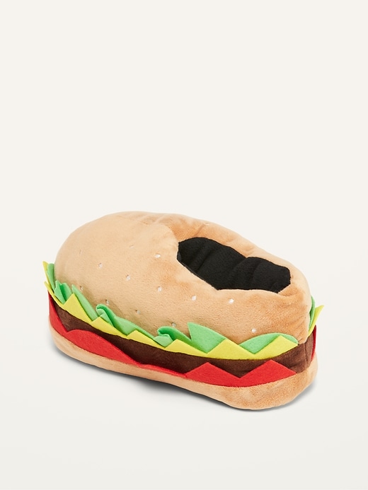 old navy hamburger slippers