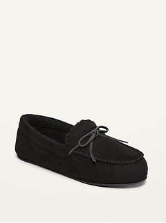old navy moccasin slippers