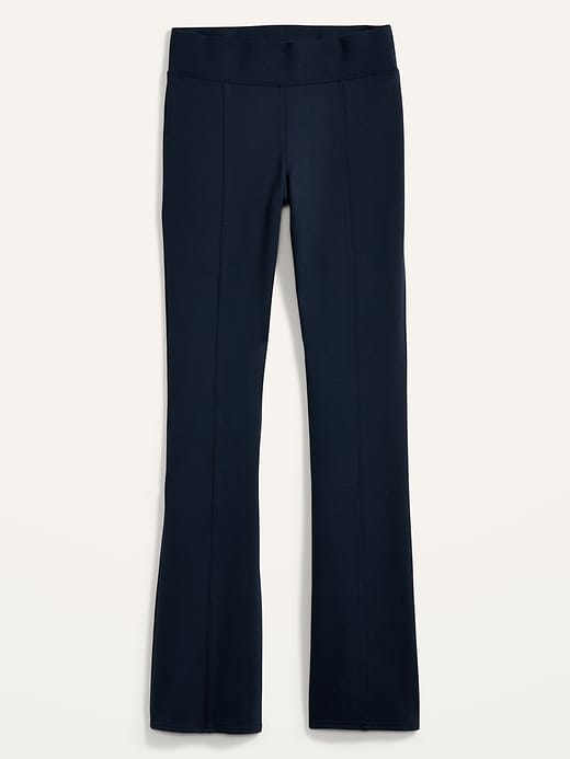 Image number 4 showing, High-Waisted Stevie Boot-Cut Pants