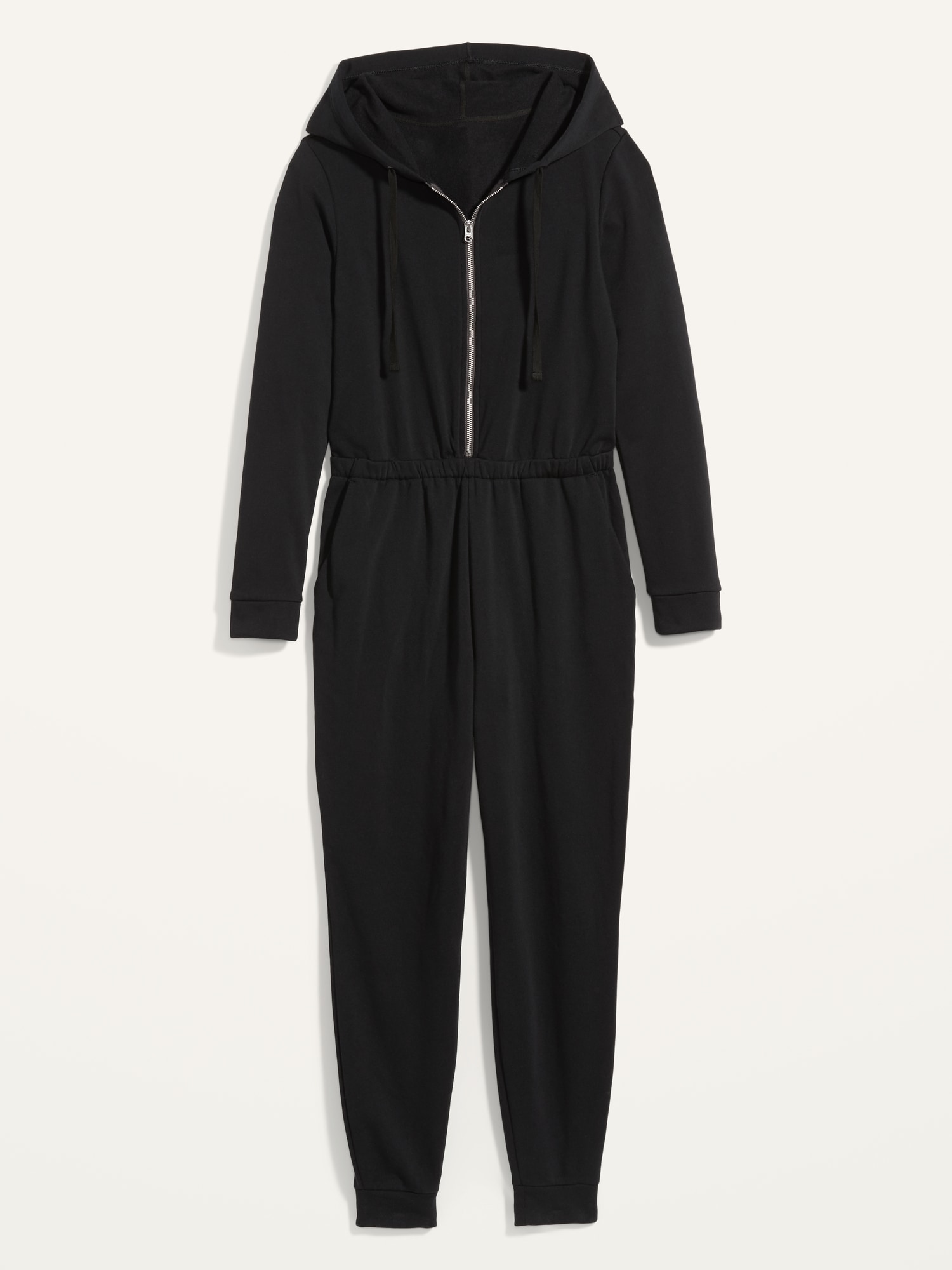 Cosy Zip-Front Hoodie Jumpsuit  I Found a Jumpsuit You Can Do