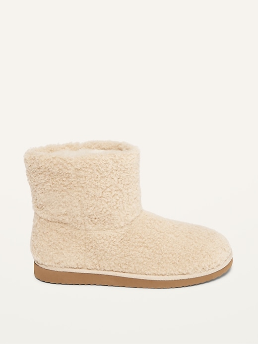 Image number 4 showing, Cozy Sherpa Slipper Booties