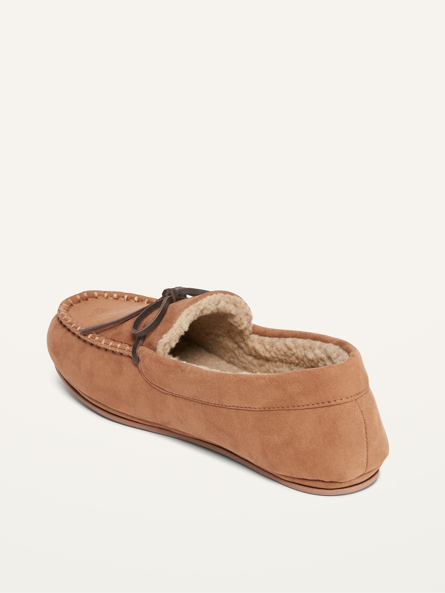 sherpa lined moccasins