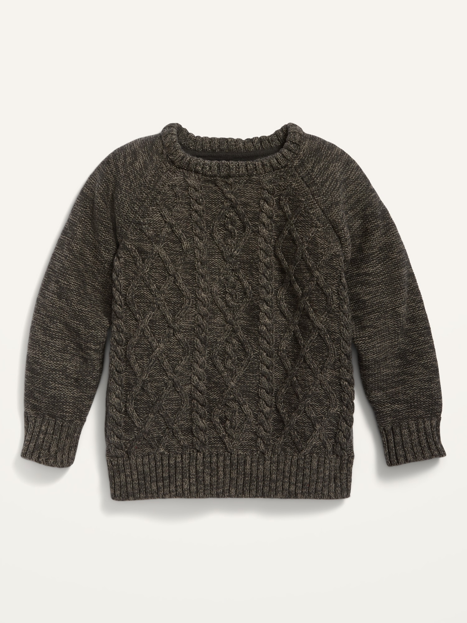 boys cable knit cardigan