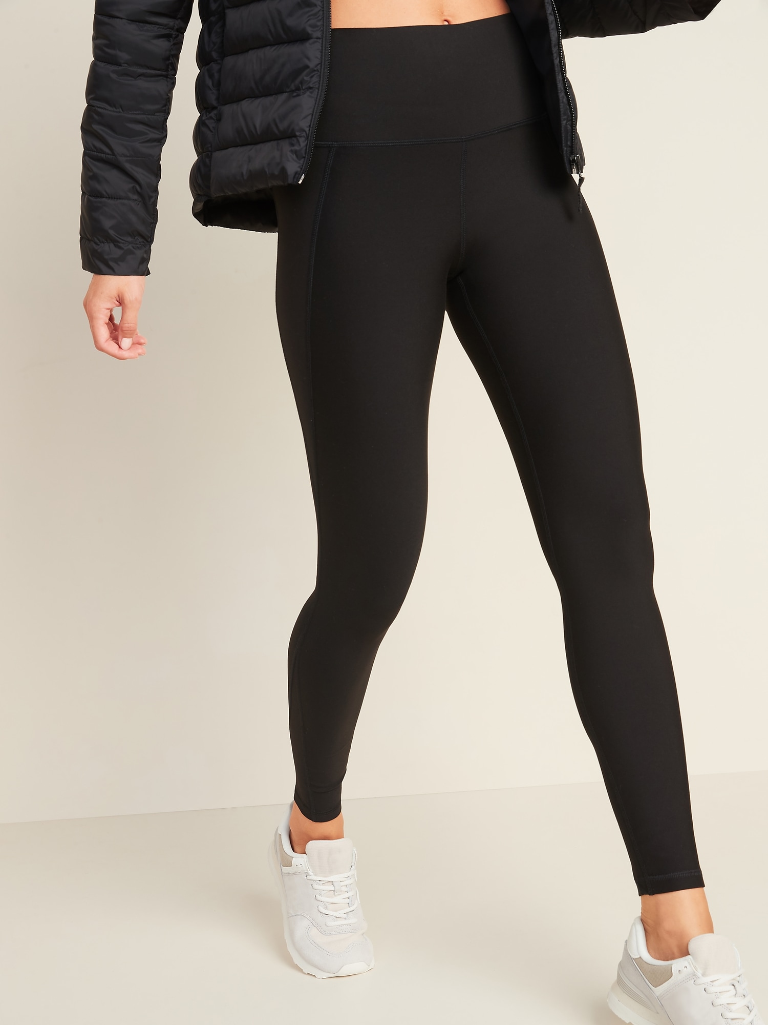 high waisted sculpt gym leggings