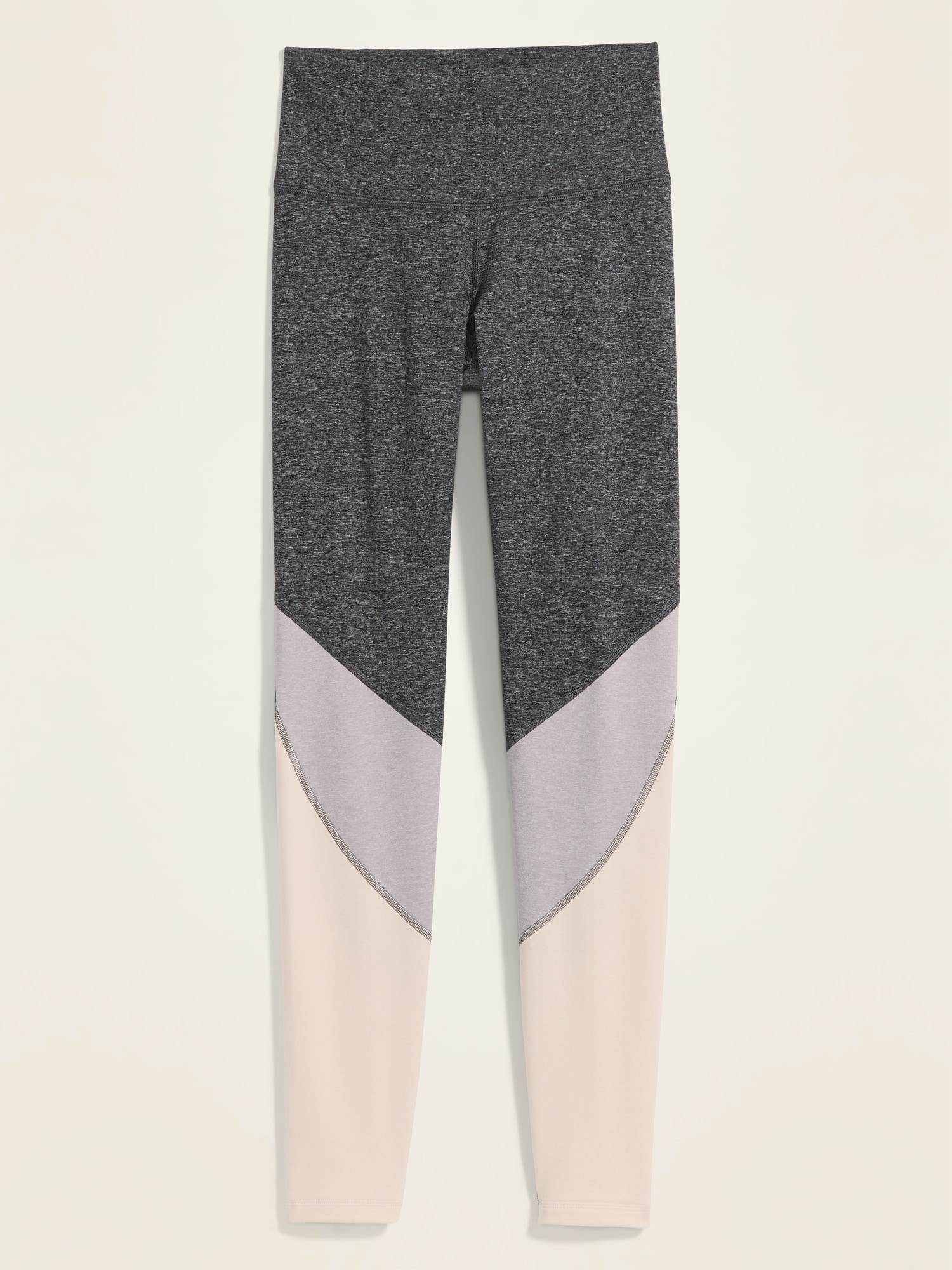 Old Navy, Pants & Jumpsuits, Old Navy Elevate Angle Color Block Legging