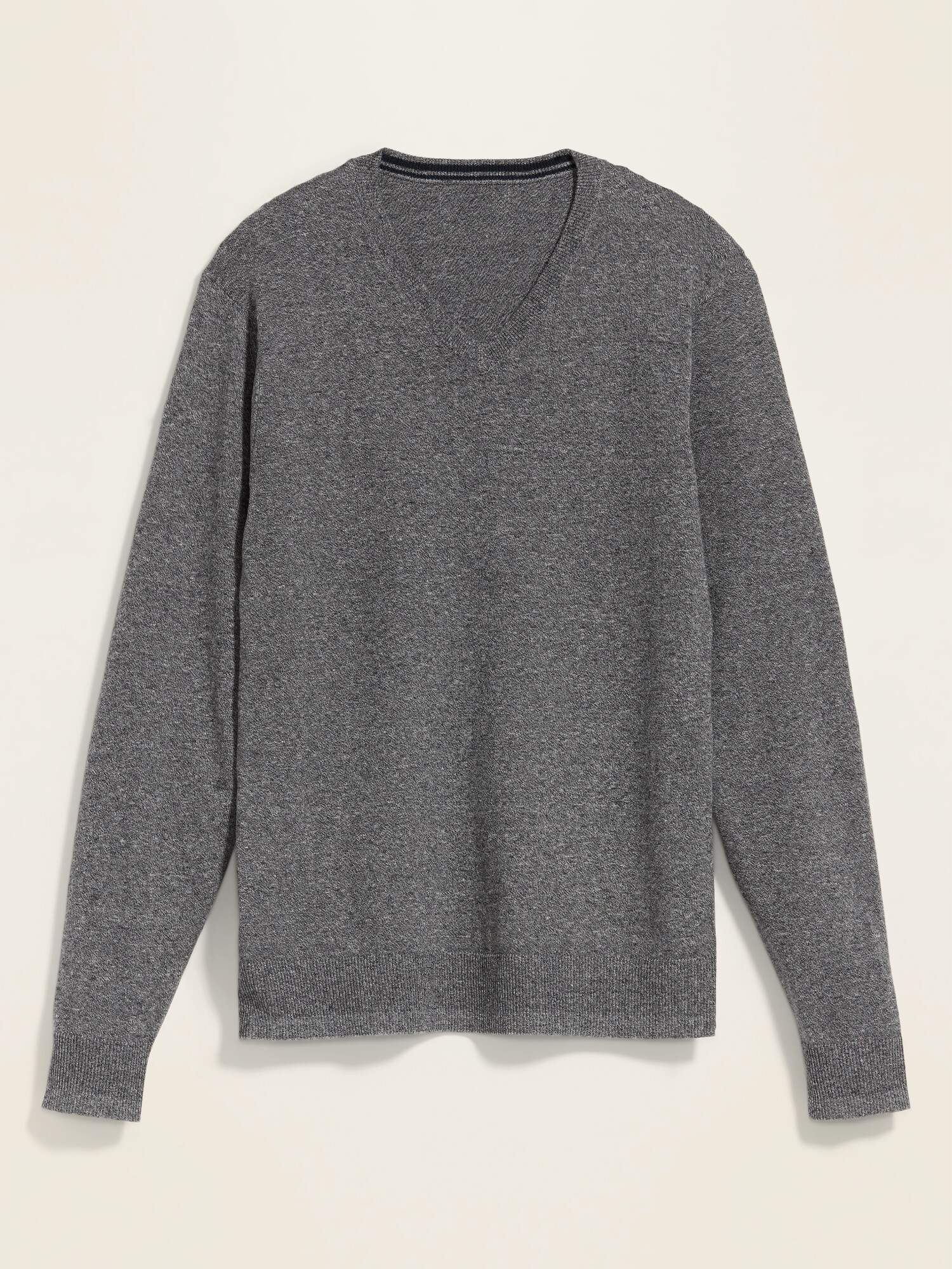 Marled VNeck Sweater for Men Old Navy