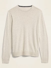 View large product image 3 of 3. Soft-Washed Crew-Neck Sweater